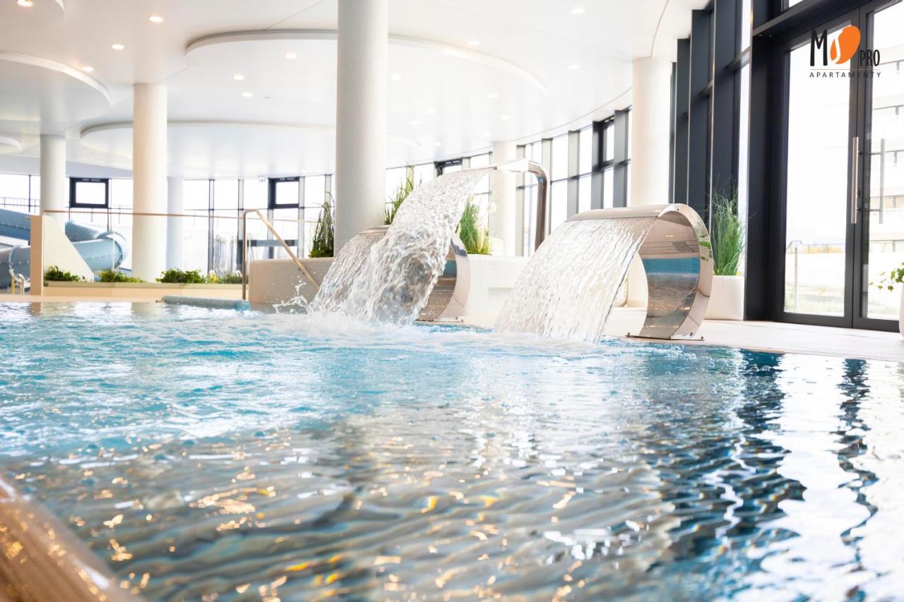 Polanki Aqua Premium Class By Ms Pro Apartamenty Kolobrzeg Dış mekan fotoğraf