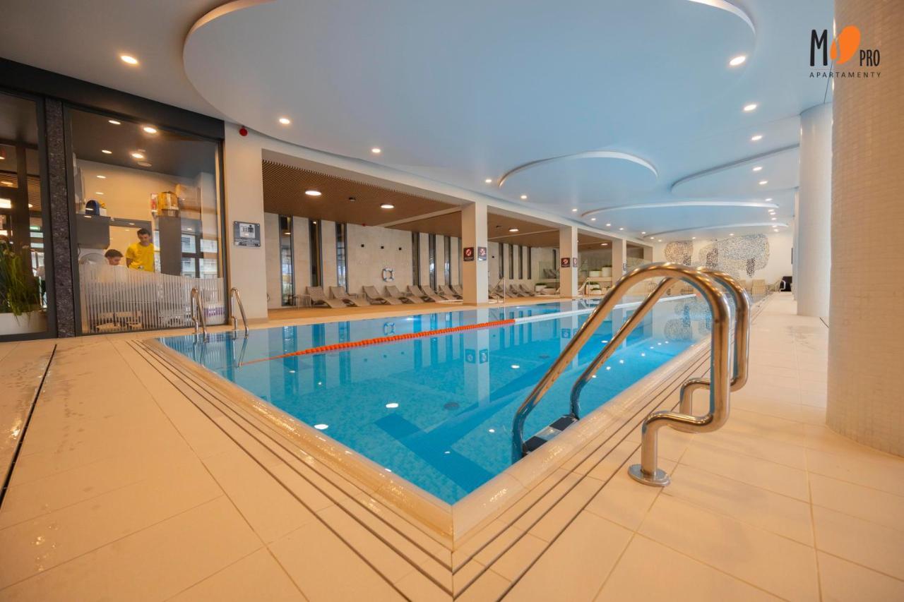 Polanki Aqua Premium Class By Ms Pro Apartamenty Kolobrzeg Dış mekan fotoğraf