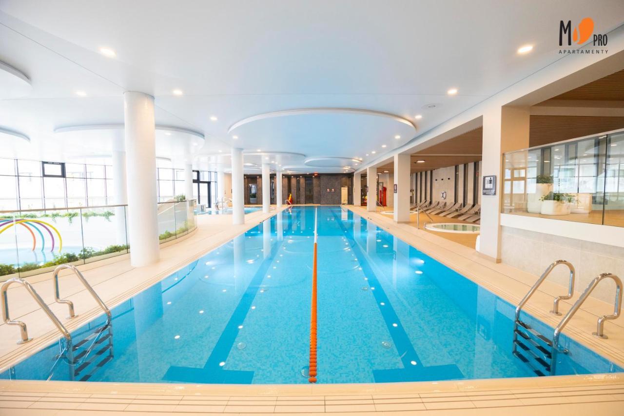 Polanki Aqua Premium Class By Ms Pro Apartamenty Kolobrzeg Dış mekan fotoğraf
