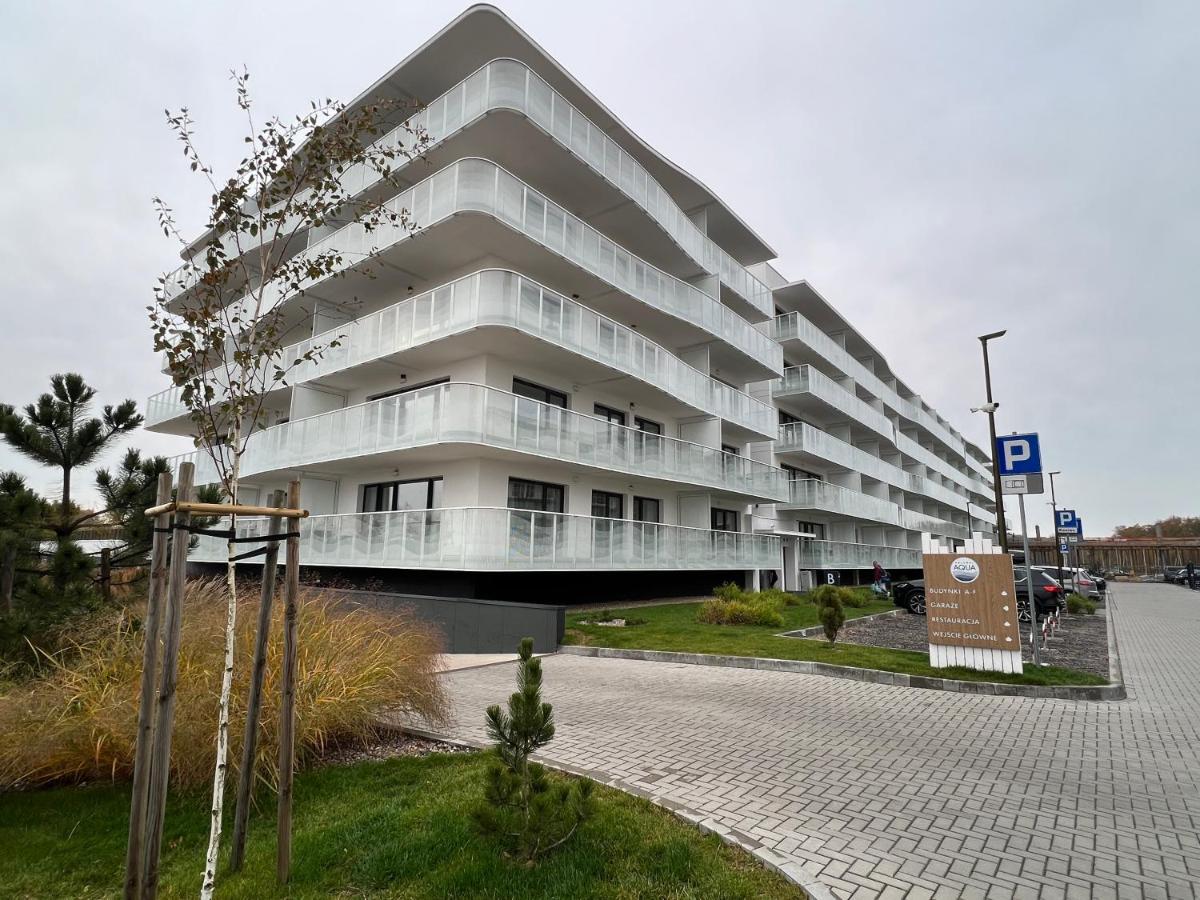 Polanki Aqua Premium Class By Ms Pro Apartamenty Kolobrzeg Dış mekan fotoğraf