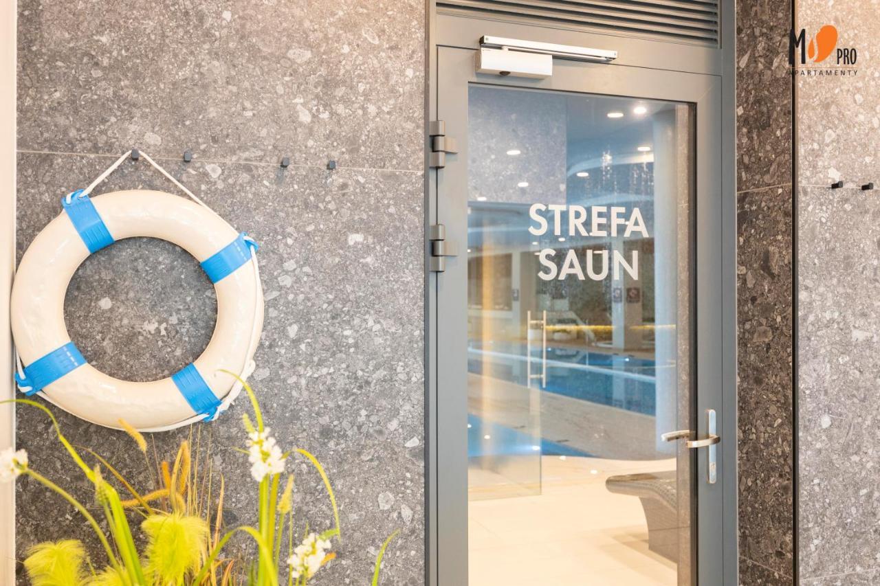 Polanki Aqua Premium Class By Ms Pro Apartamenty Kolobrzeg Dış mekan fotoğraf